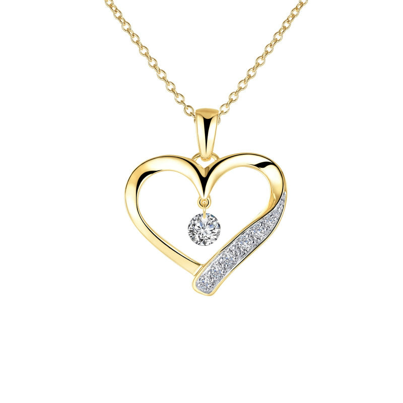 Lafonn Open Heart Pendant Necklace