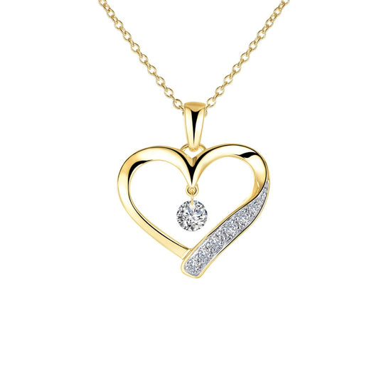 Lafonn Open Heart Pendant Necklace