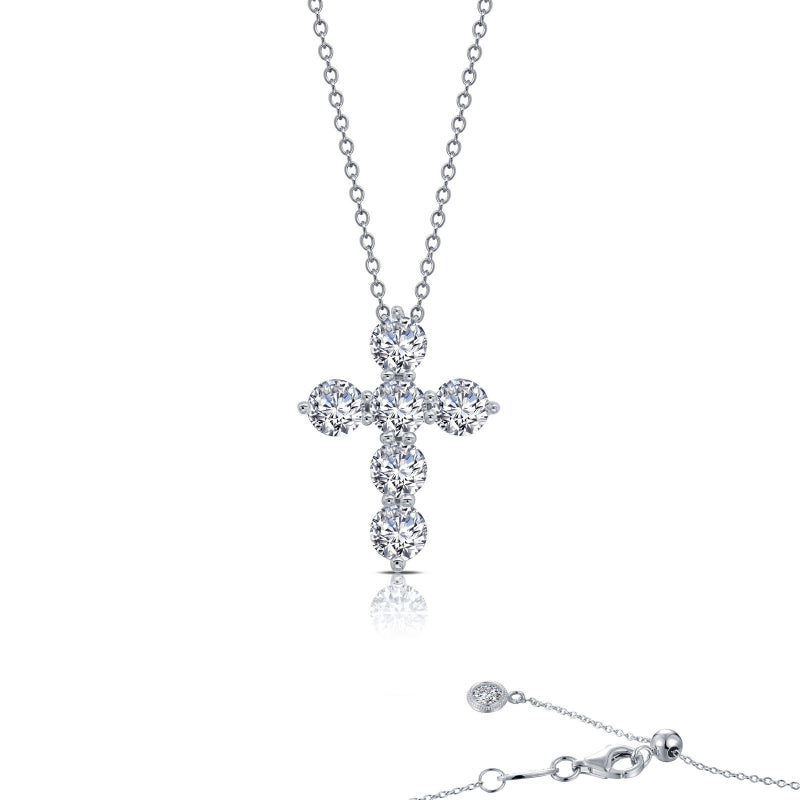 Lafonn 1.02 CTW Cross Pendant Necklace