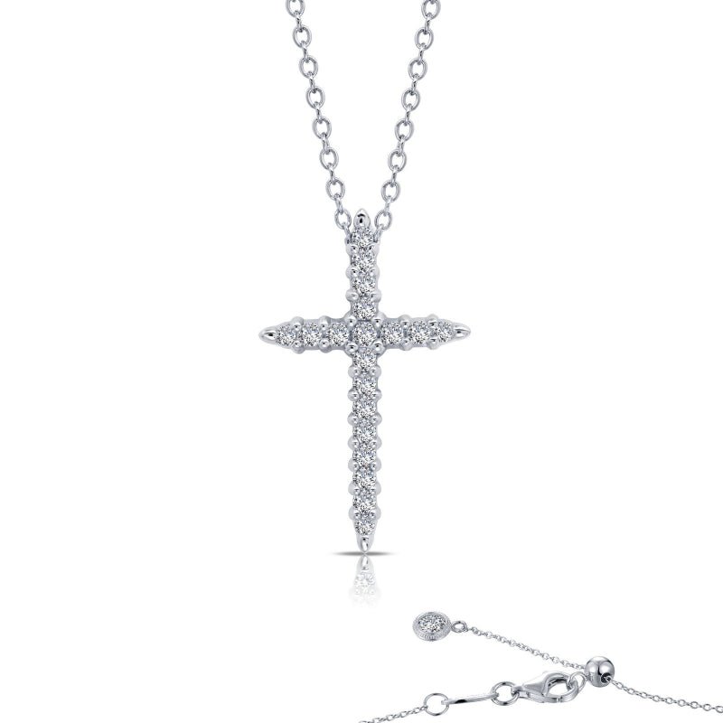 Lafonn 0.37 CTW Cross Pendant Necklace