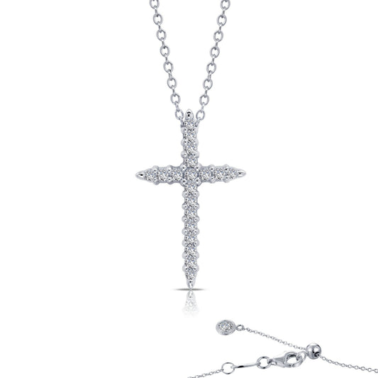 Lafonn 0.37 CTW Cross Pendant Necklace