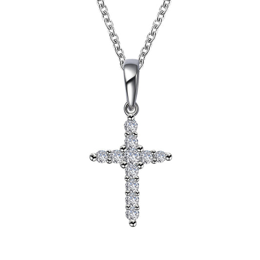 Lafonn 0.33 CTW Cross Pendant Necklace