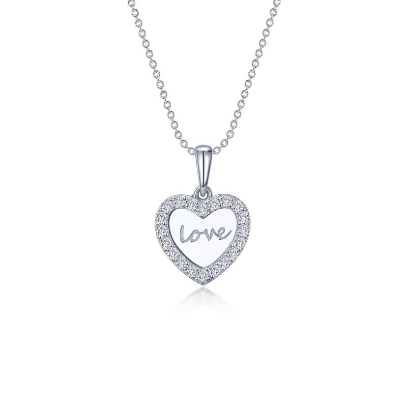 Lafonn Love Heart Necklace