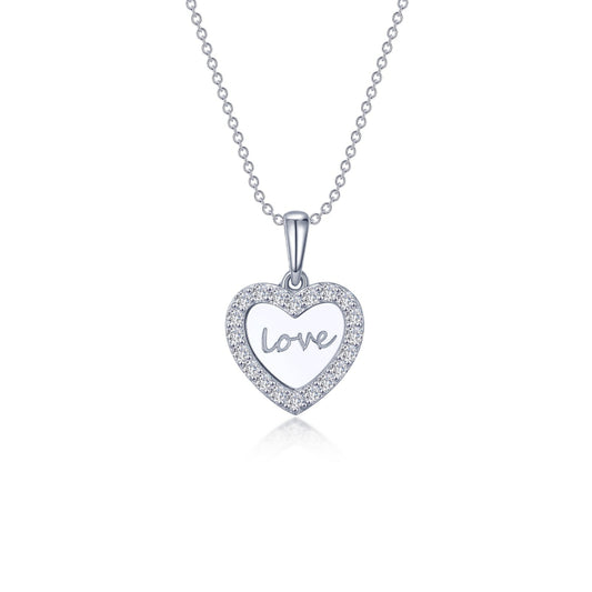 Lafonn Love Heart Necklace