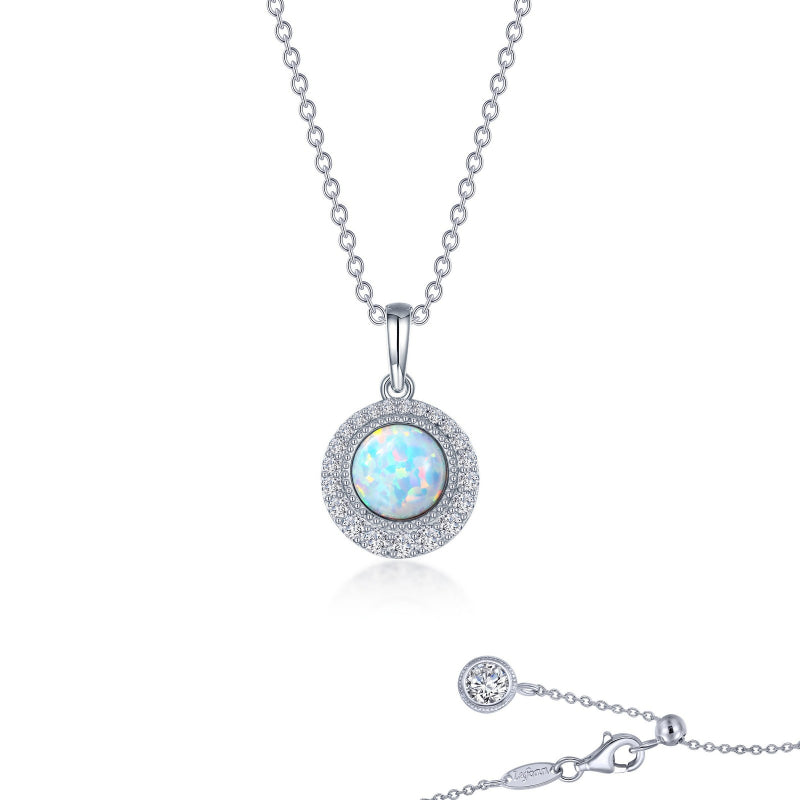 Lafonn Halo Necklace
