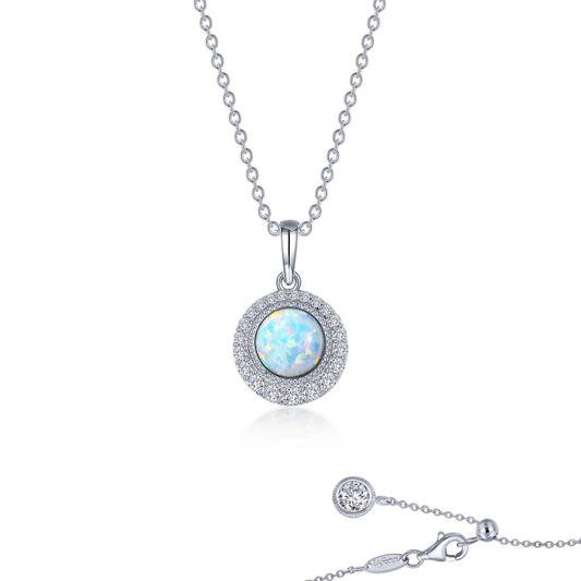Lafonn Halo Necklace
