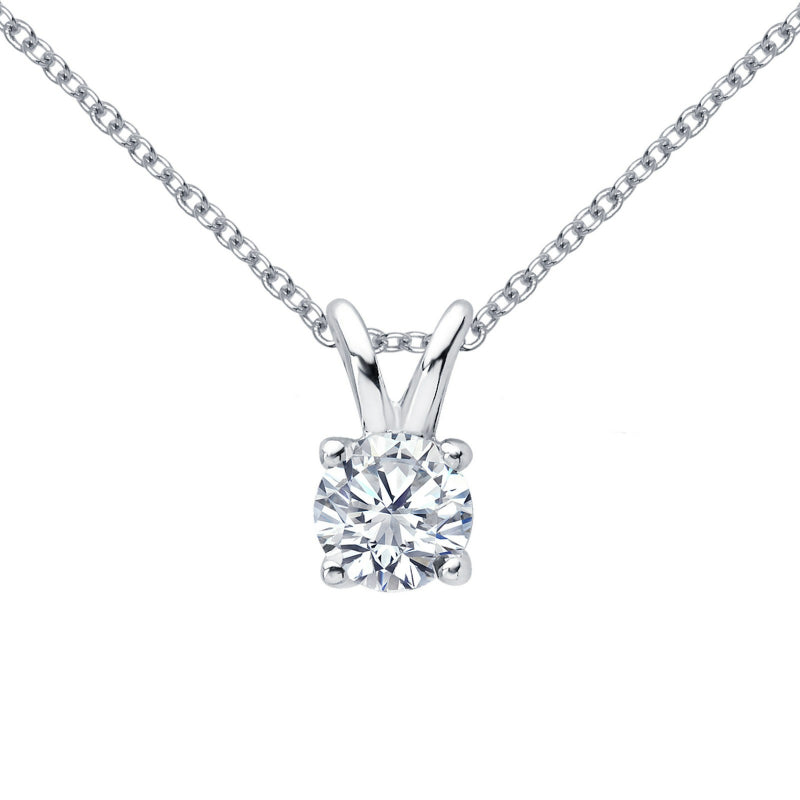 Lafonn 1 CTW Solitaire Necklace