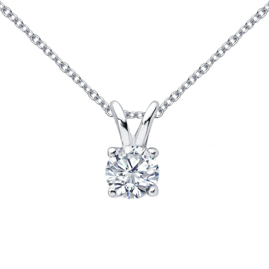 Lafonn 1 CTW Solitaire Necklace