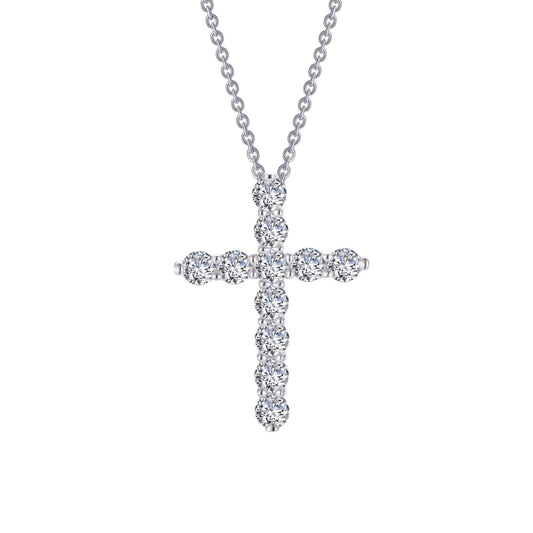 Lafonn 1.87 CTW Cross Necklace