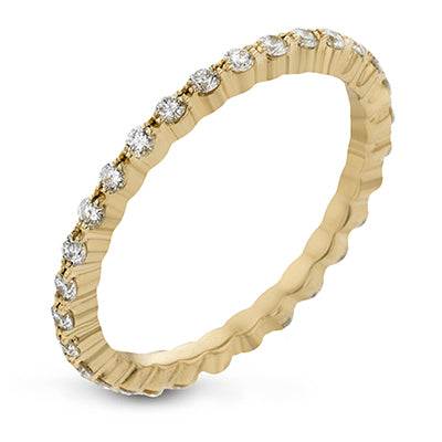Simon G Fashion Right Hand Ring In 18K Gold With Diamonds (Yellow)