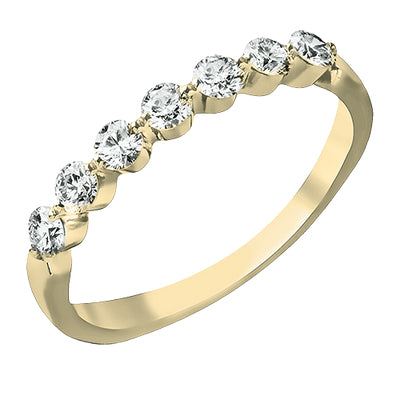 Simon G Fashion Right Hand Ring In 14K Gold With Diamonds (Yellow,White)