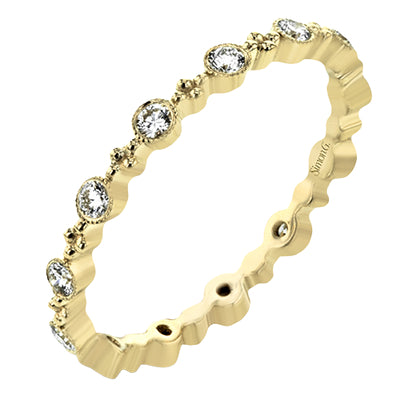 Simon G Bridal Right Hand Ring In 14K Gold With Diamonds (Yellow)