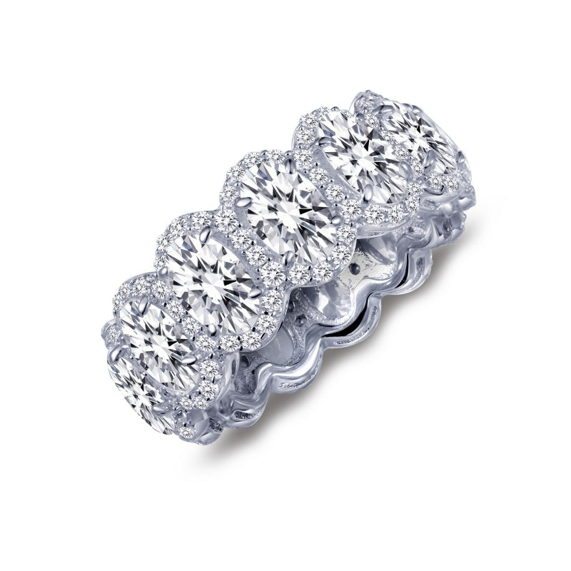 Lafonn Halo Anniversary Eternity Band