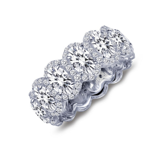 Lafonn Halo Anniversary Eternity Band