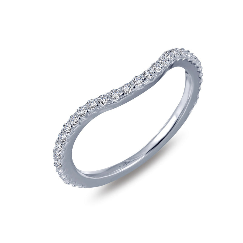 Lafonn 0.33 CTW Half Eternity Band