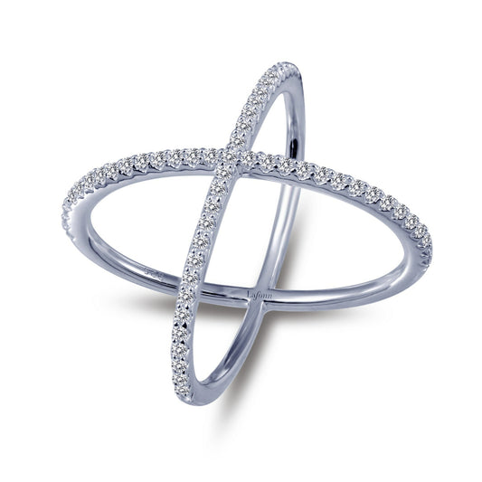 Lafonn Simple Crisscross Ring