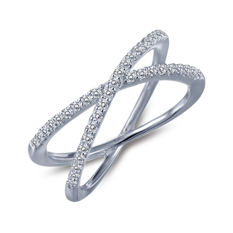 Lafonn Simple Crisscross Ring