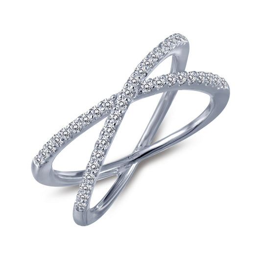 Lafonn Simple Crisscross Ring