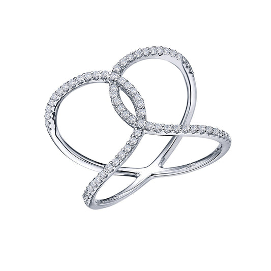 Lafonn Open Crisscross Ring