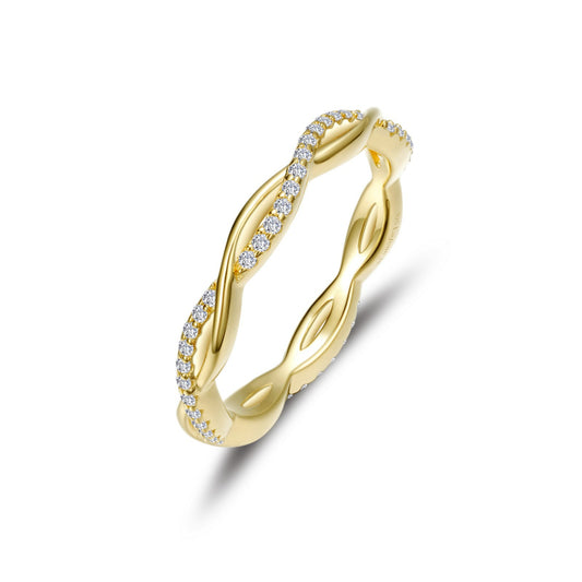 Lafonn 0.52 CTW Twist Wedding Band
