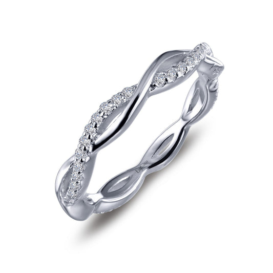 Lafonn 0.52 CTW Twist Wedding Band