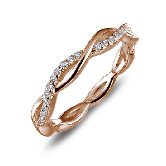 Lafonn 0.52 CTW Twist Wedding Band