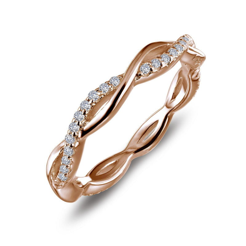 Lafonn 0.52 CTW Twist Wedding Band