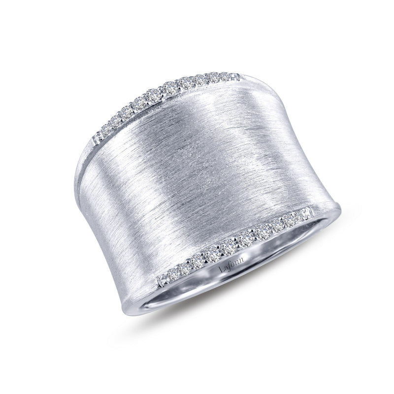 Lafonn Sleek Wide Band Cuff Ring