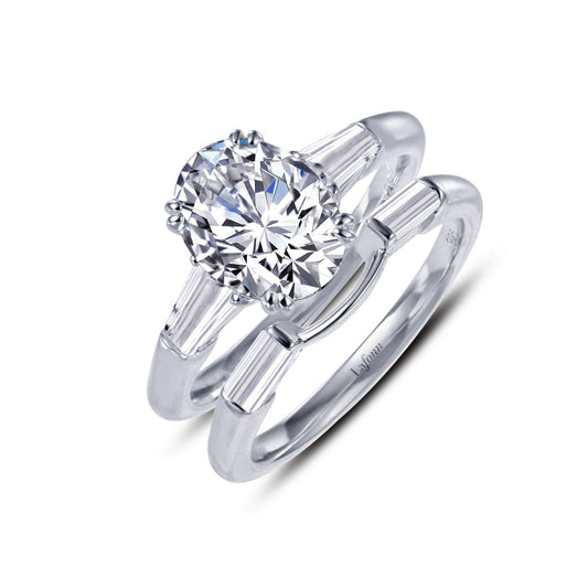 Lafonn Oval Wedding Set