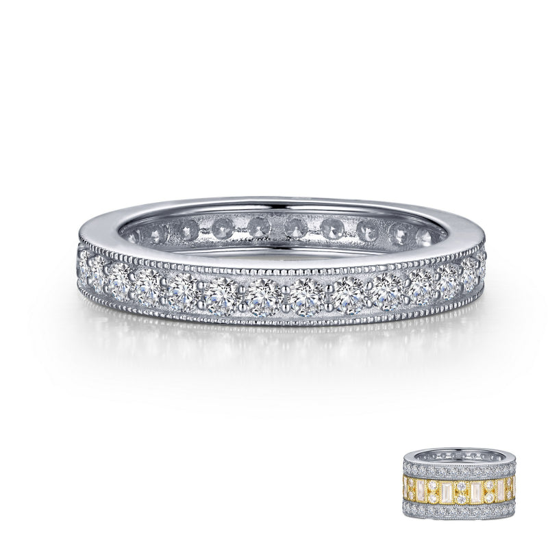 Lafonn 0.9 CTW Stackable Eternity Band