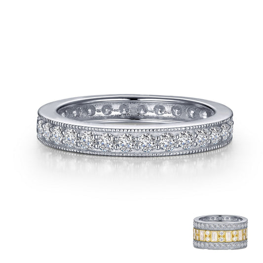Lafonn 0.9 CTW Stackable Eternity Band