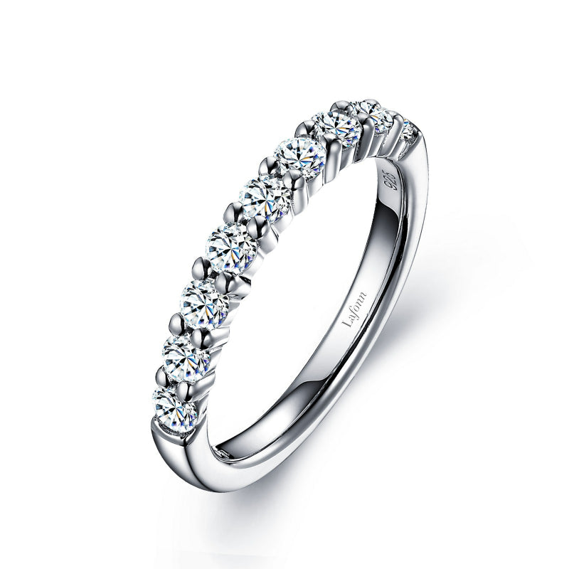 Lafonn 0.75 CTW Half-Eternity Band
