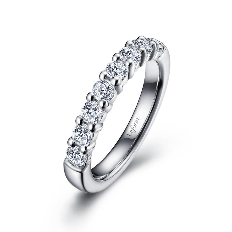 Lafonn 1 CTW Half-Eternity Band