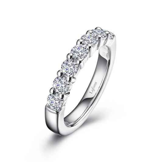 Lafonn 1.2 CTW Half-Eternity Band