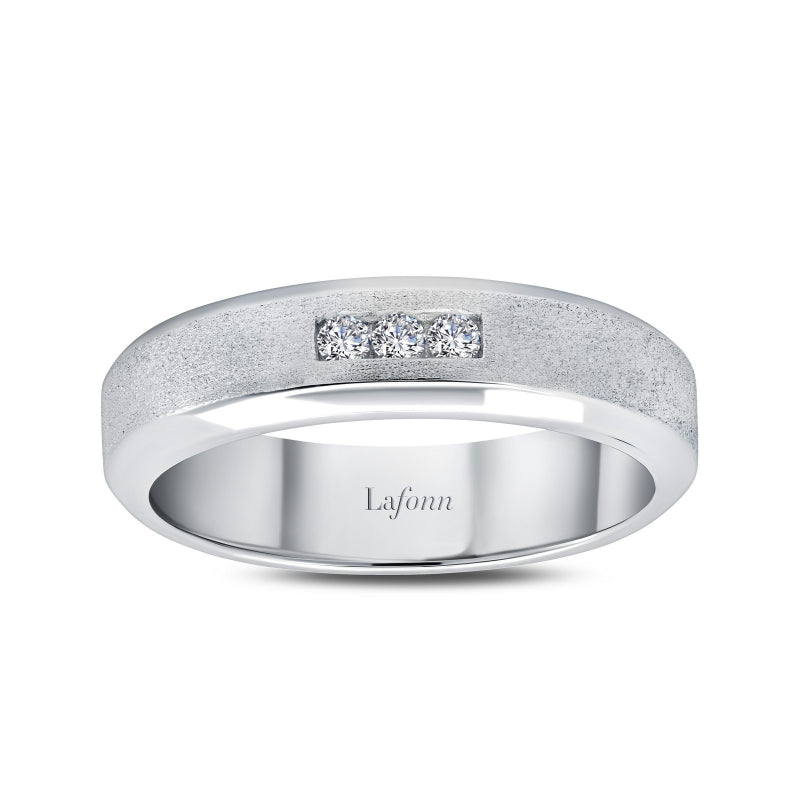 Lafonn 0.09 CTW Men's Wedding Band