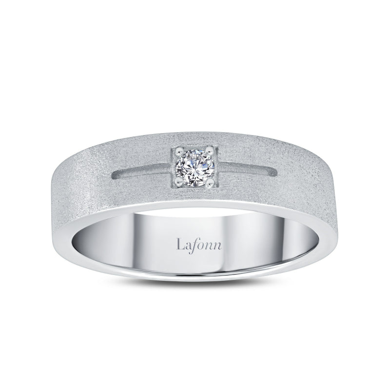 Lafonn 0.11 CTW Men's Wedding Band