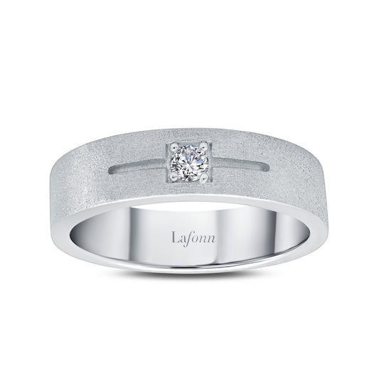 Lafonn 0.11 CTW Men's Wedding Band