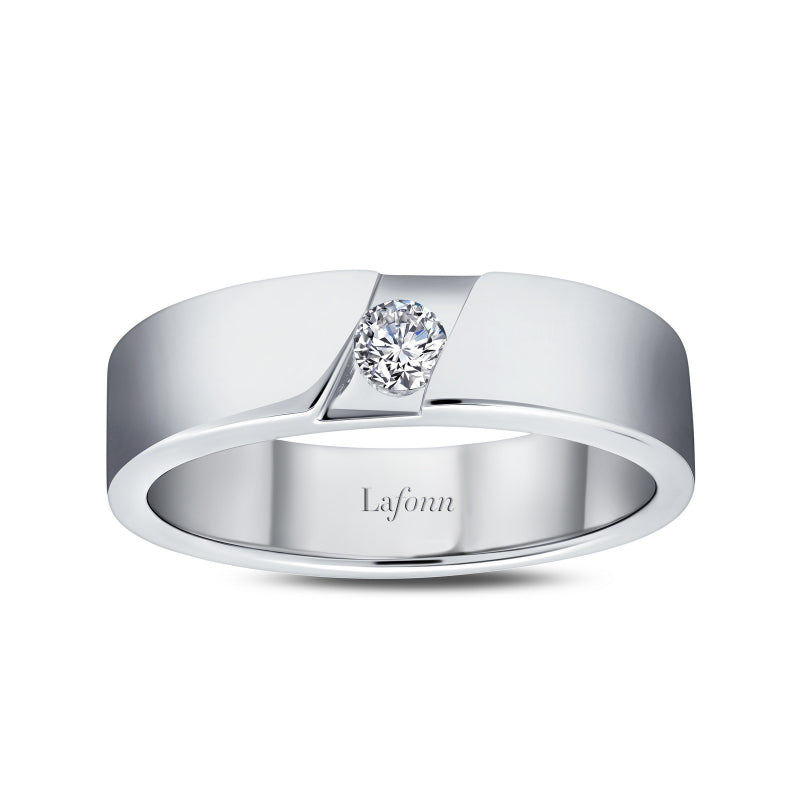 Lafonn 0.17 CTW Men's Wedding Band
