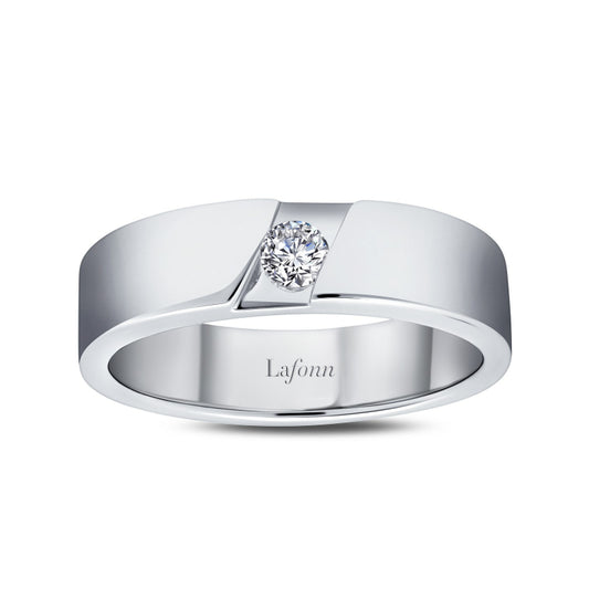 Lafonn 0.17 CTW Men's Wedding Band