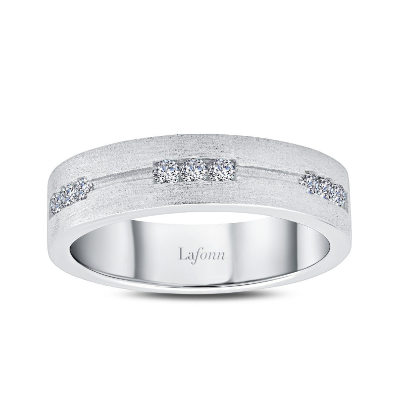 Lafonn 0.27 CTW Men's Wedding Band