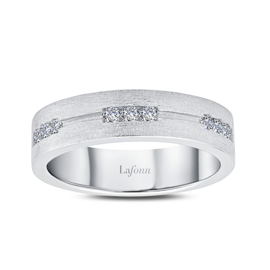 Lafonn 0.27 CTW Men's Wedding Band