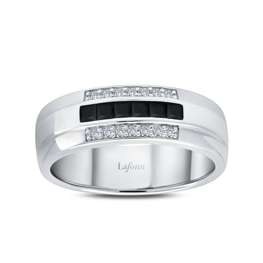 Lafonn 0.74 CTW Men's Wedding Band