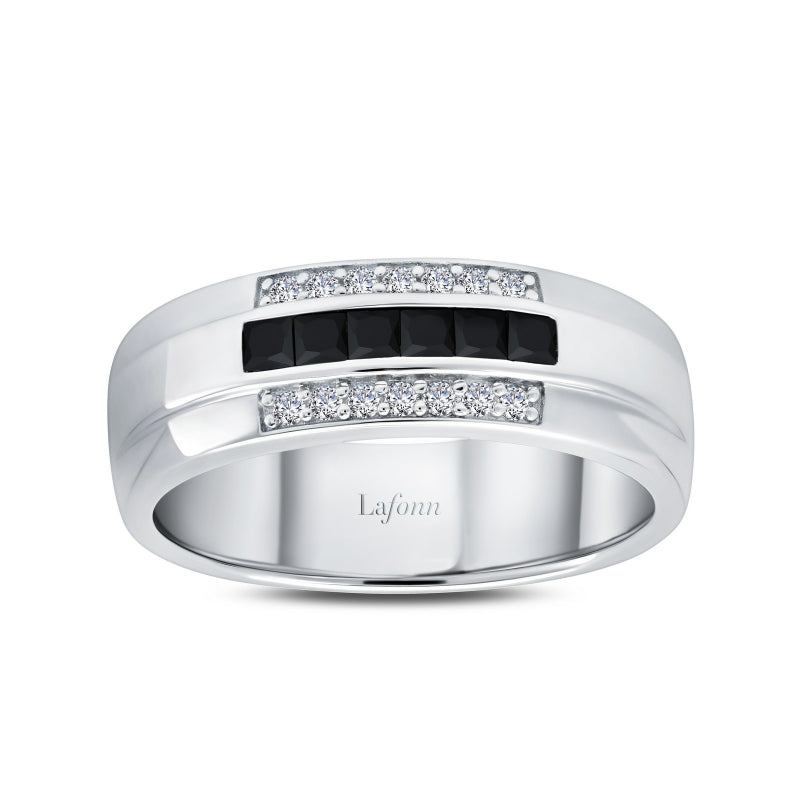 Lafonn 0.74 CTW Men's Wedding Band