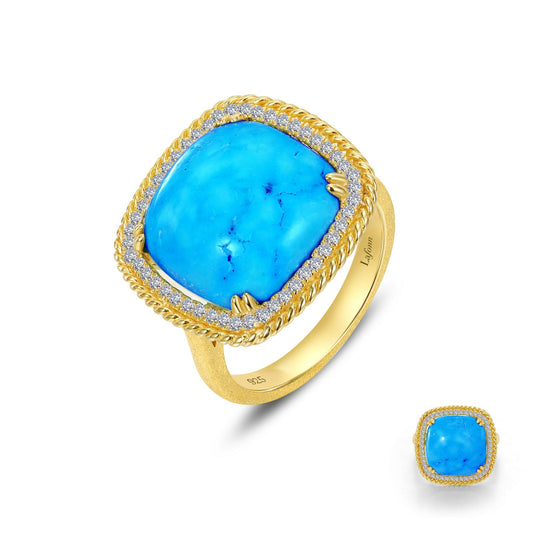 Lafonn Blue Halo Ring