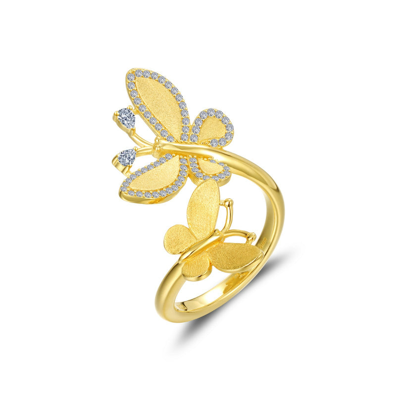 Lafonn Butterfly Open Ring