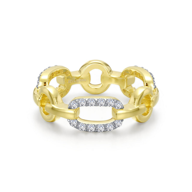 Lafonn Paperclip Chain Ring