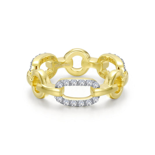 Lafonn Paperclip Chain Ring