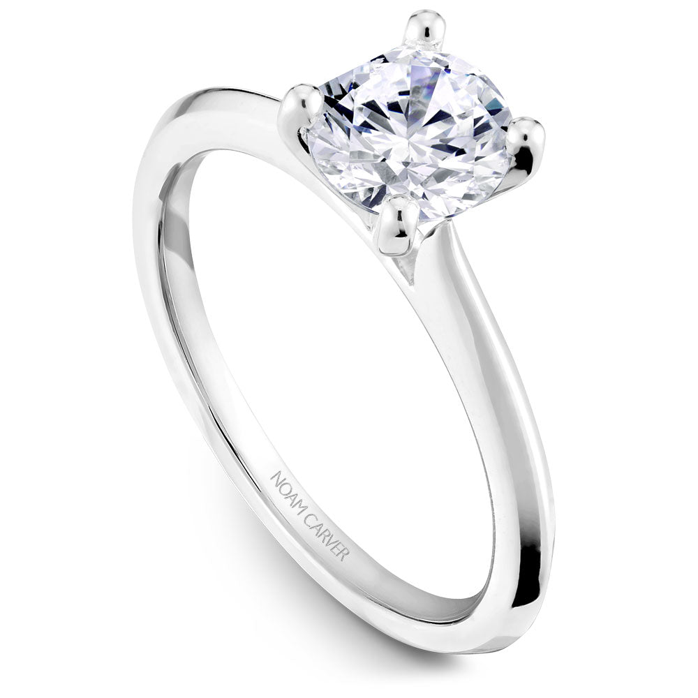 Noam Carver Engagement Ring Platinum