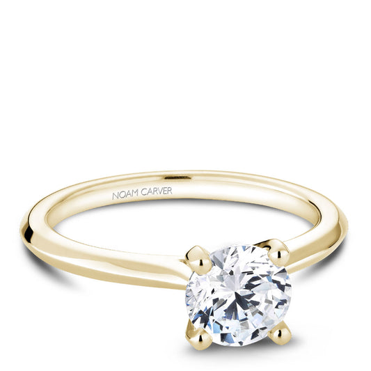 Noam Carver Engagement Ring Yellow 18k Gold