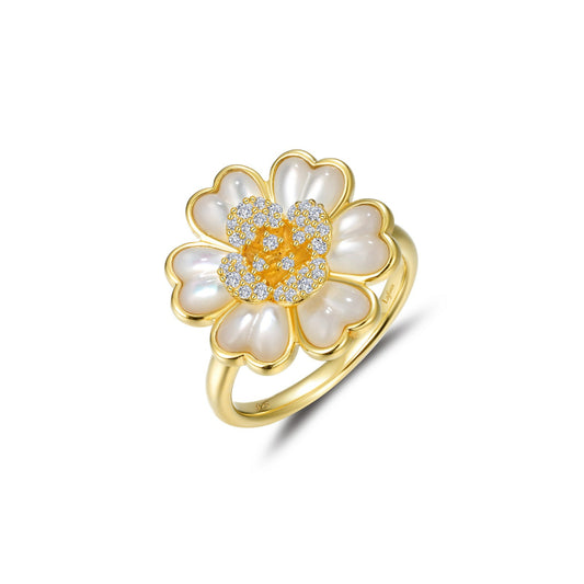 Lafonn Mother-of-Pearl Ring